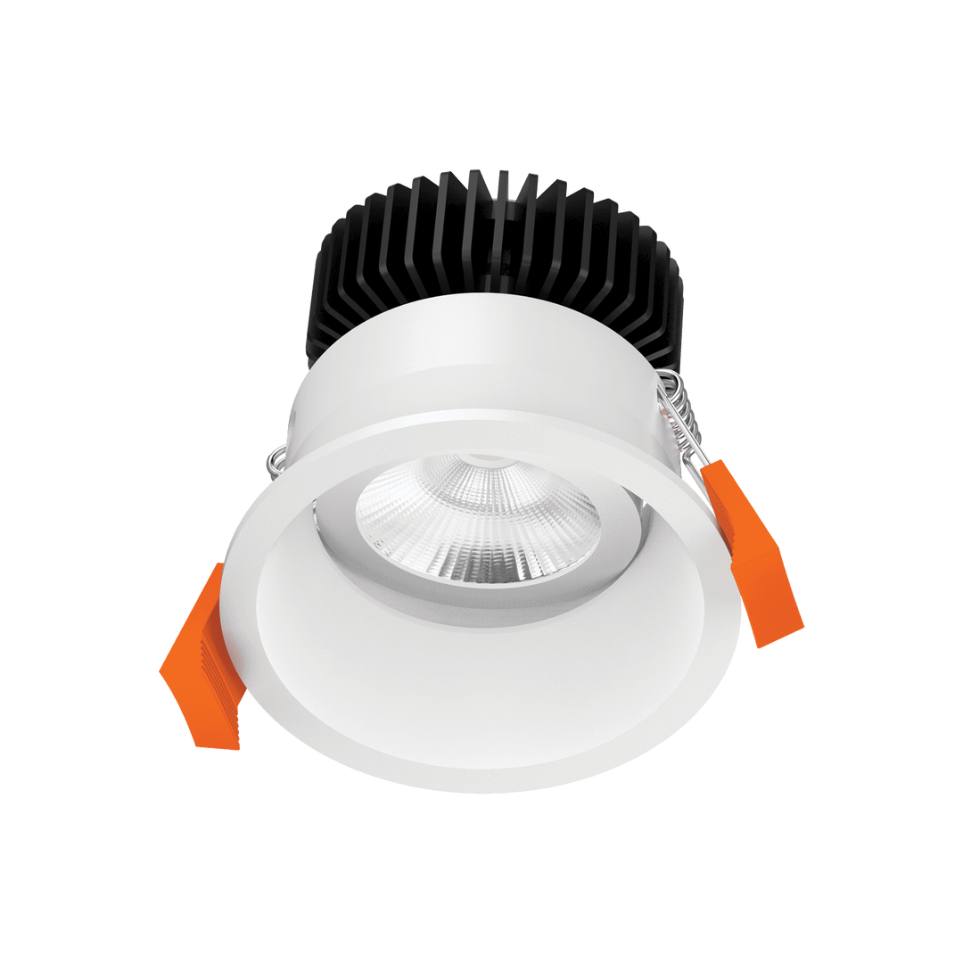 DEEP-10 10W LED Tri-Colour Dimmable Tiltable Deepset Downlight