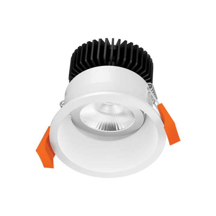 DEEP-10 10W LED Tri-Colour Dimmable Tiltable Deepset Downlight