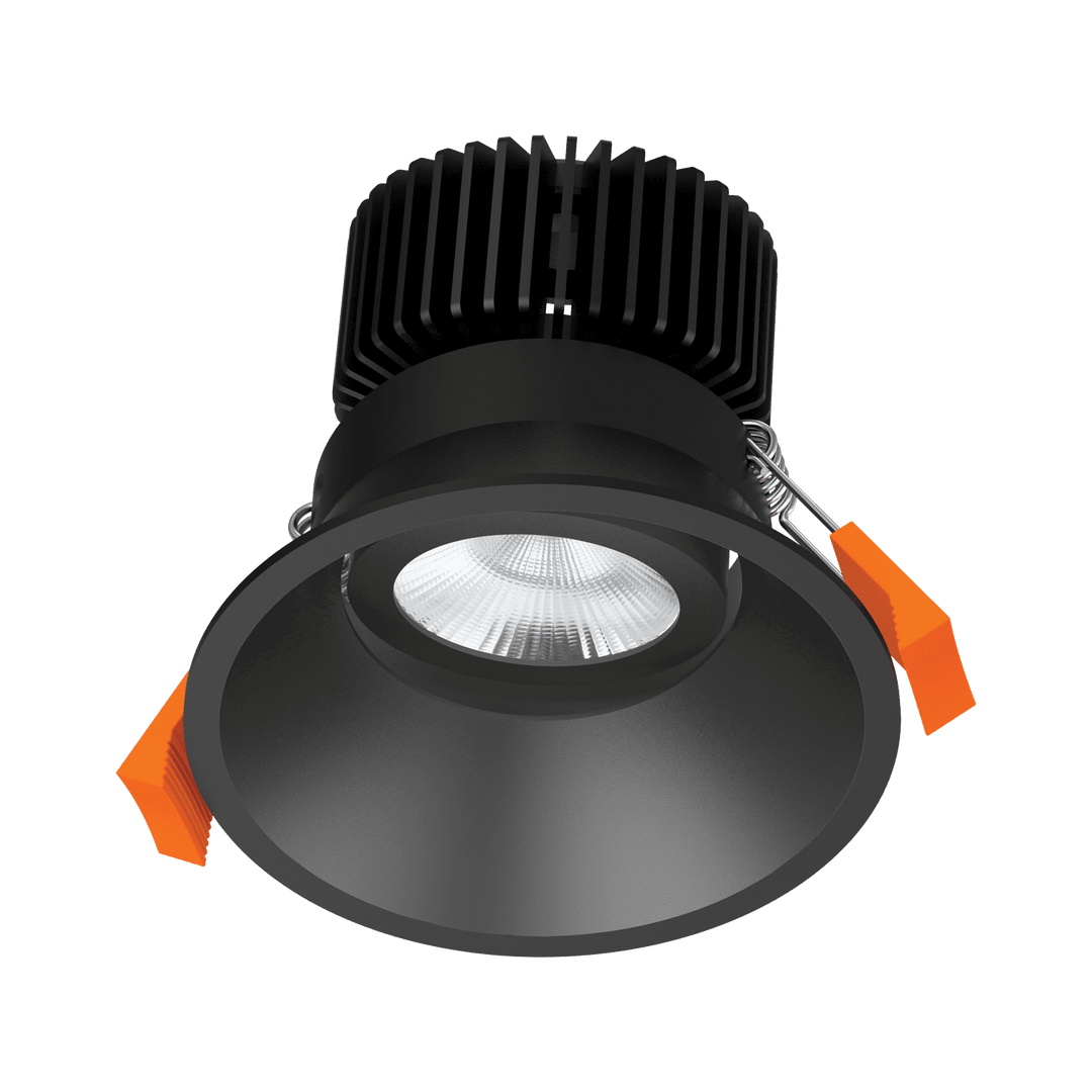 DEEP-12 12W LED Tri-Colour Dimmable Tiltable Deepset Downlight