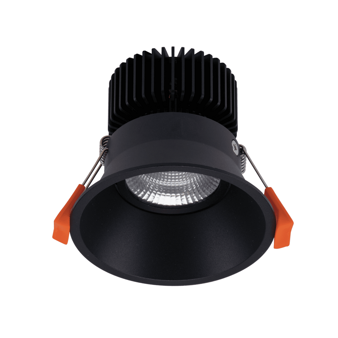 DEEP-12 12W LED Tri-Colour Dimmable Tiltable Deepset Downlight