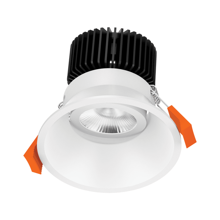 DEEP-12 12W LED Tri-Colour Dimmable Tiltable Deepset Downlight