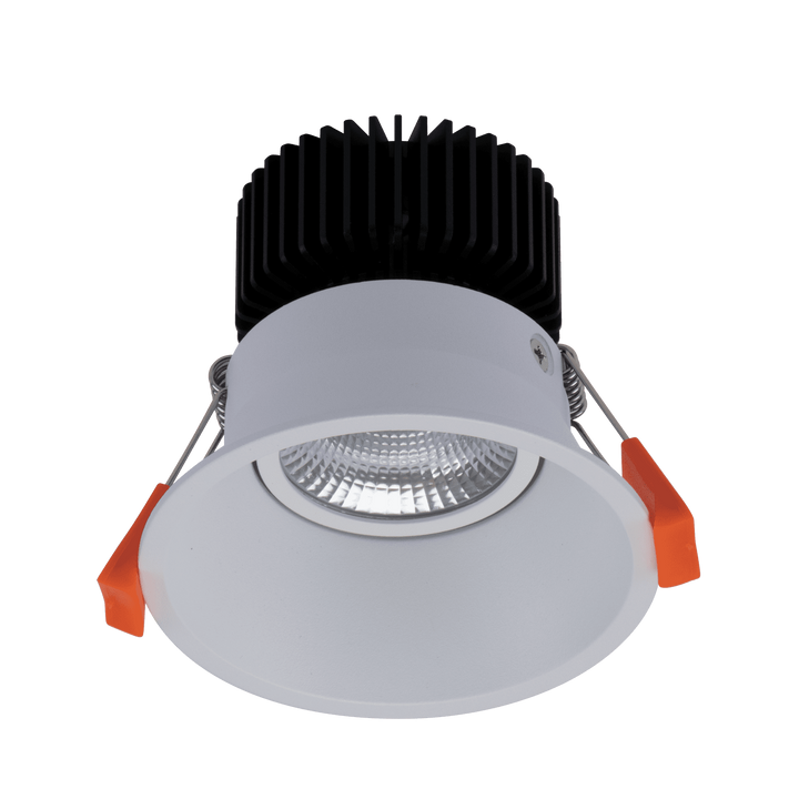 DEEP-12 12W LED Tri-Colour Dimmable Tiltable Deepset Downlight