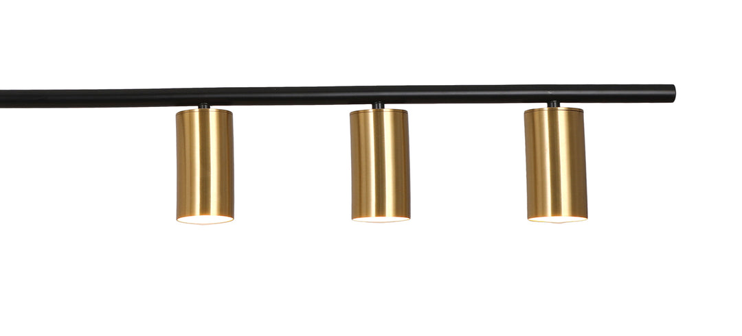 DELCO 5 LIGHT PENDANT Pendant
