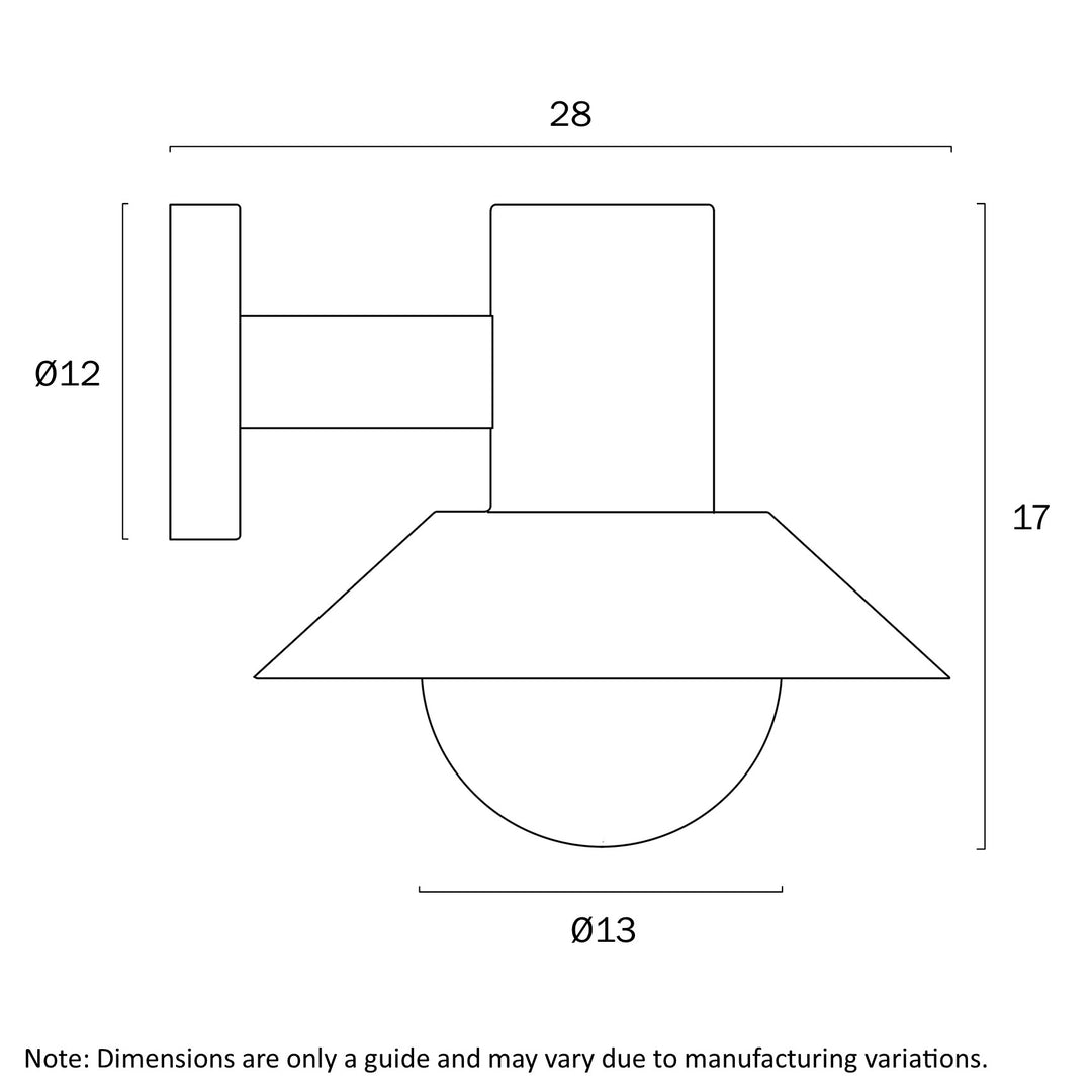 DELORE EXTERIOR WALL LIGHT WALL LIGHT