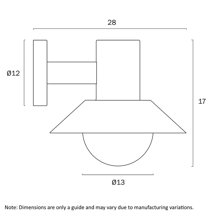 DELORE EXTERIOR WALL LIGHT WALL LIGHT