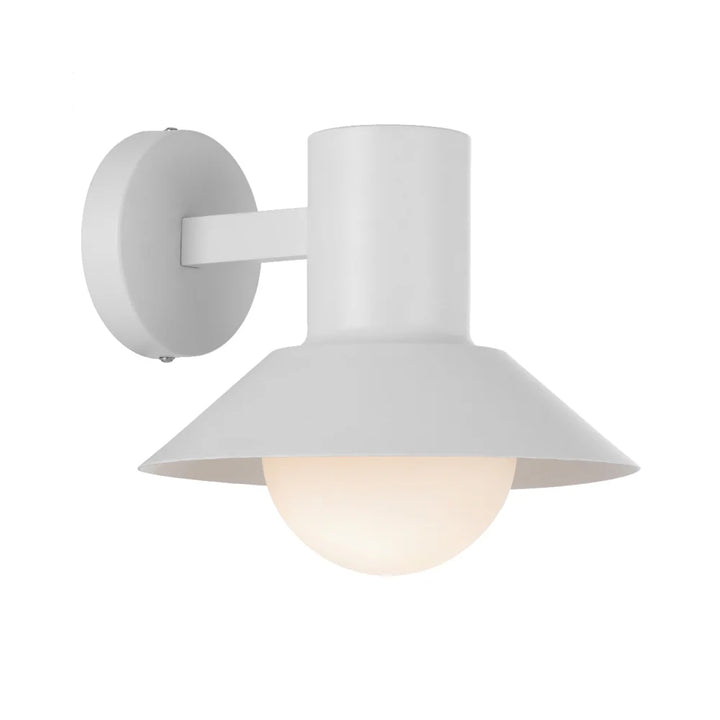 DELORE EXTERIOR WALL LIGHT White WALL LIGHT