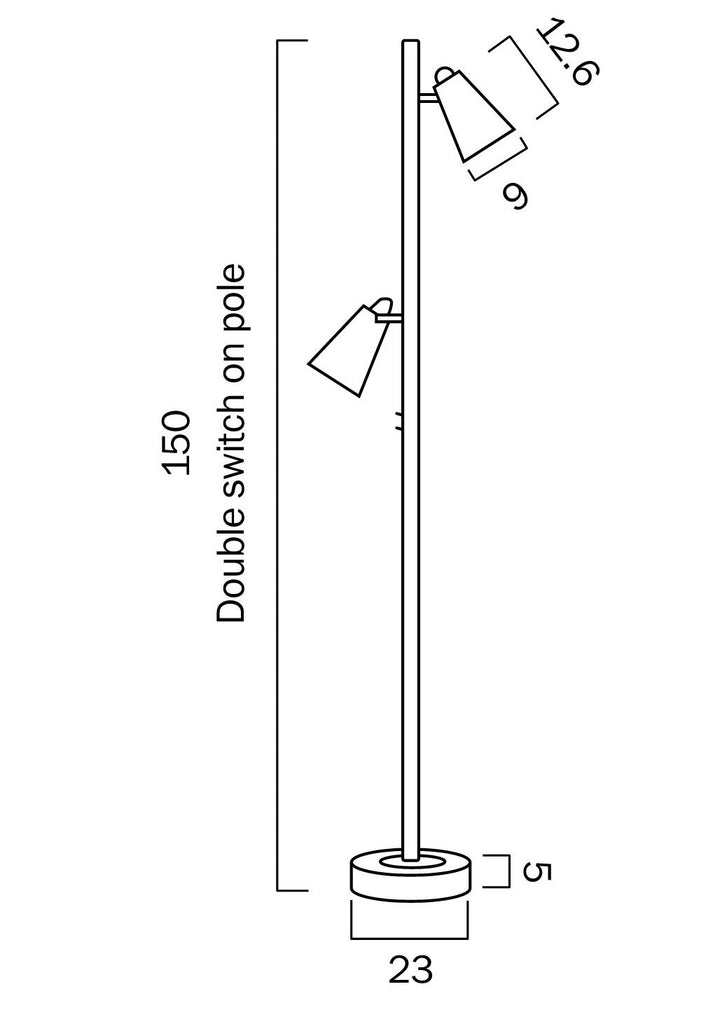 TELBIX DENY FLOOR LAMP