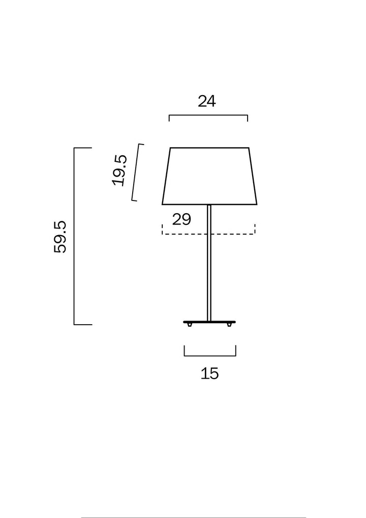 TELBIX DEVON TABLE LAMP