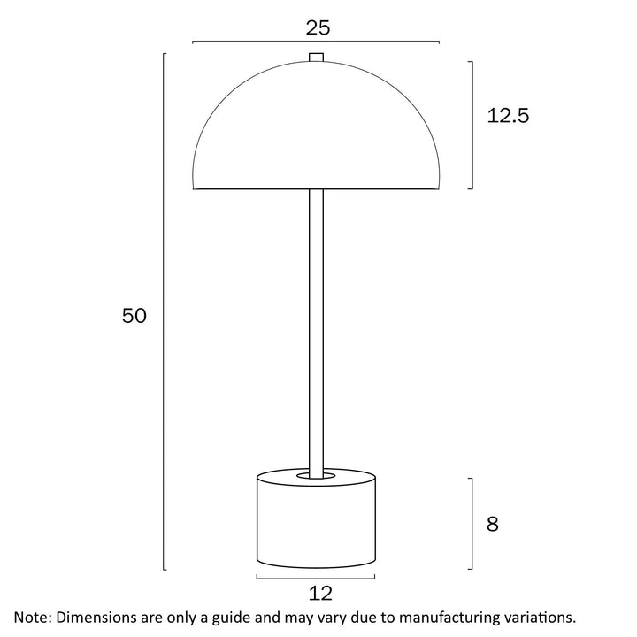 TELBIX DOMEZ TABLE LAMP