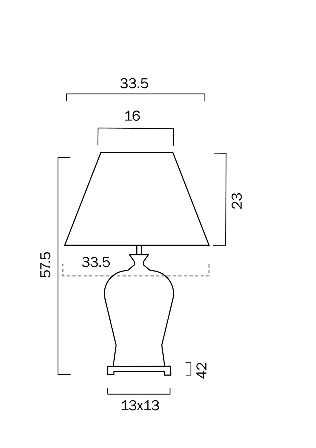 TELBIX DONO 35 TABLE LAMP