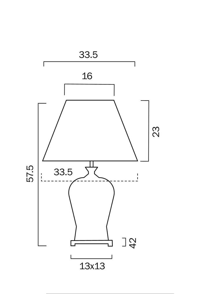 TELBIX DONO 35 TABLE LAMP