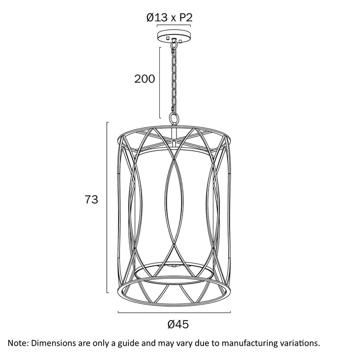 DOVER 45 PENDANT