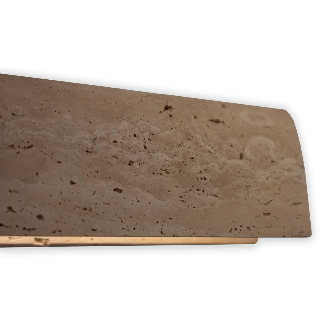 Arc Travertine Pendant Light Pendant
