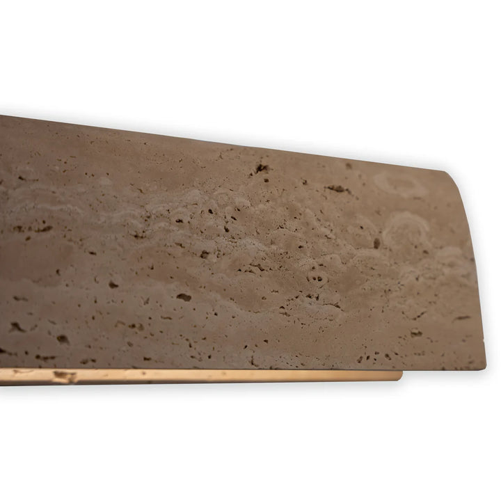 Arc Travertine Pendant Light Pendant