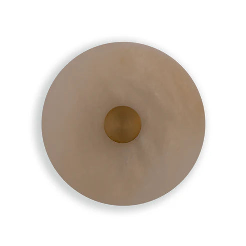 Vero LED Wall Light Brass Wall light