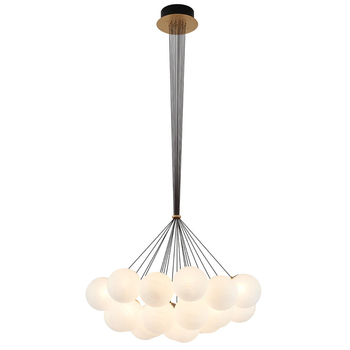 Solara 19 and 37 Light Pendant 19 lights Pendant