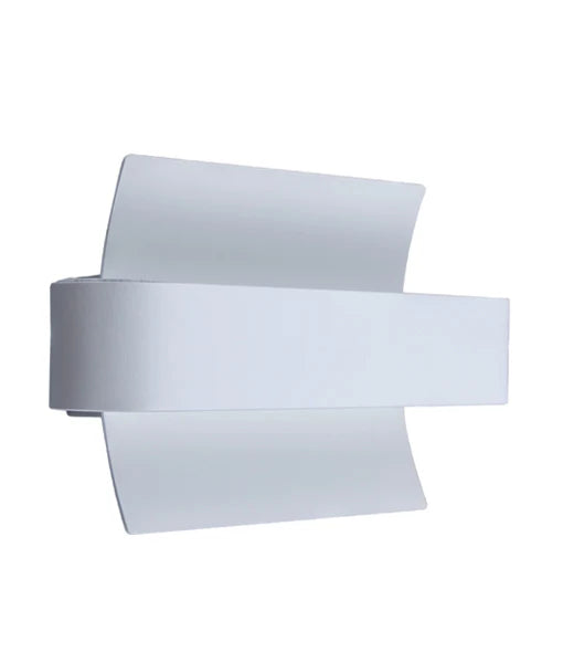 DUBAI: City Series LED Interior Matte White Curved Wall Light