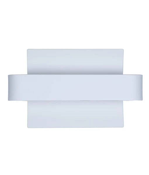 DUBAI: City Series LED Interior Matte White Curved Wall Light