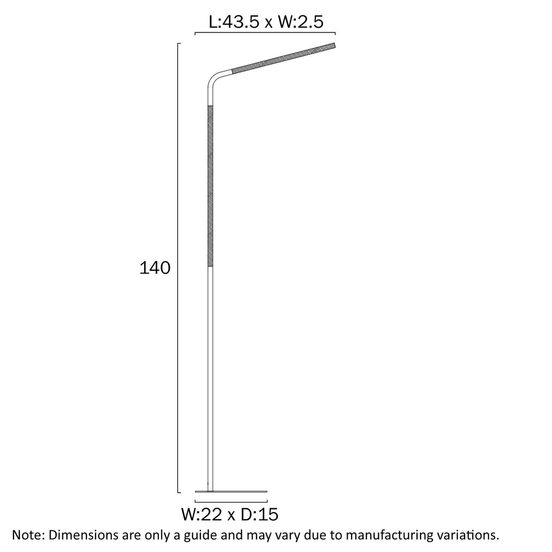 Telbix DUMAS FLOOR LAMP