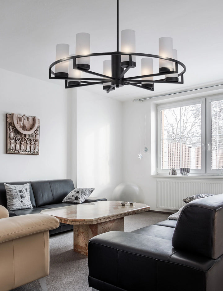 TELBIX EAMON 8 LIGHTS PENDANT