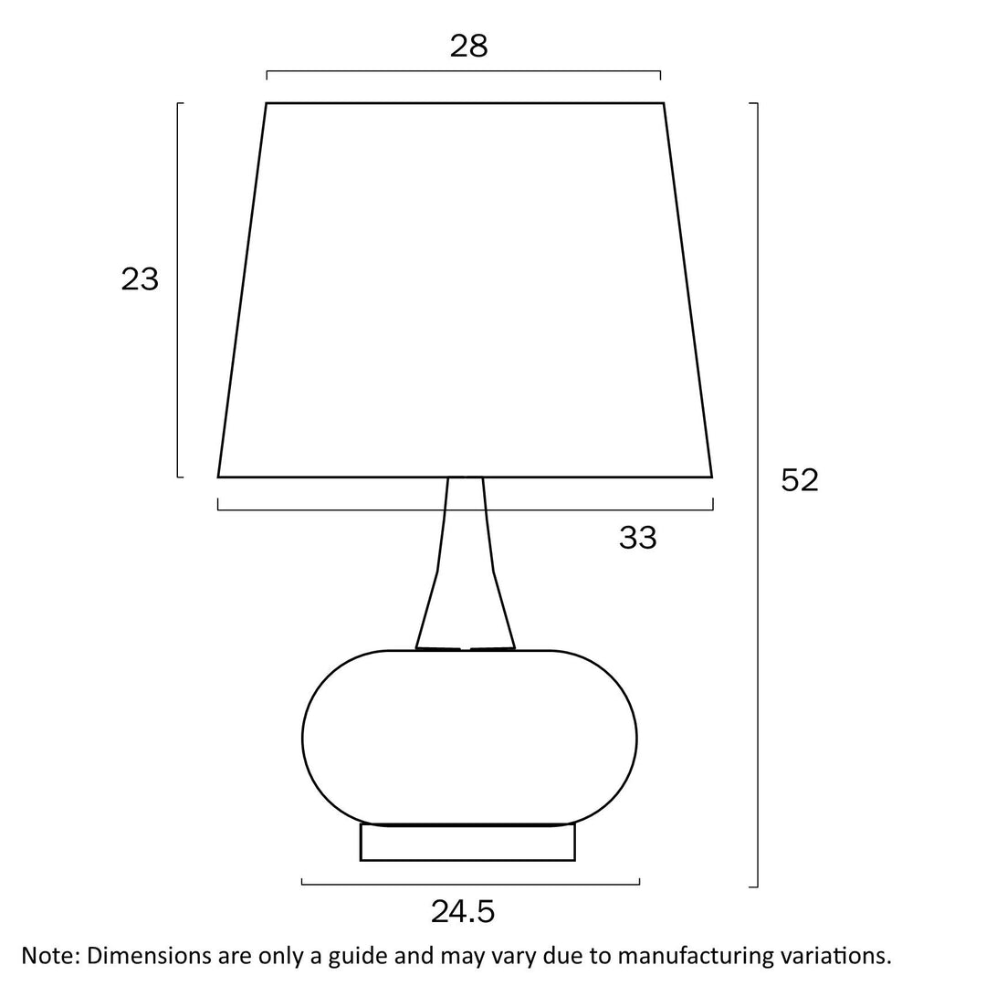 TELBIX EARL TABLE LAMP