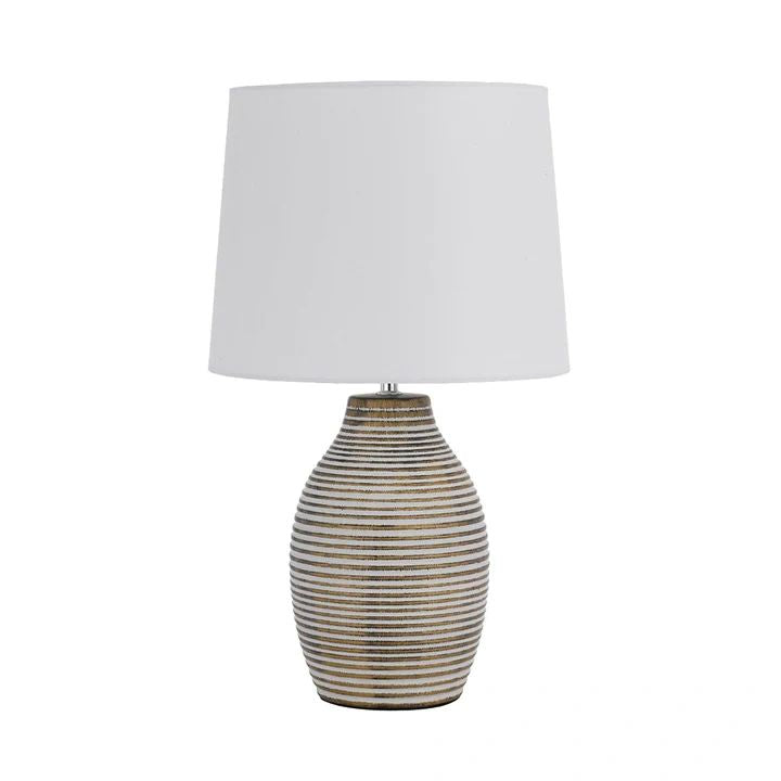 TELBIX EARTH CERAMIC TABLE LAMP