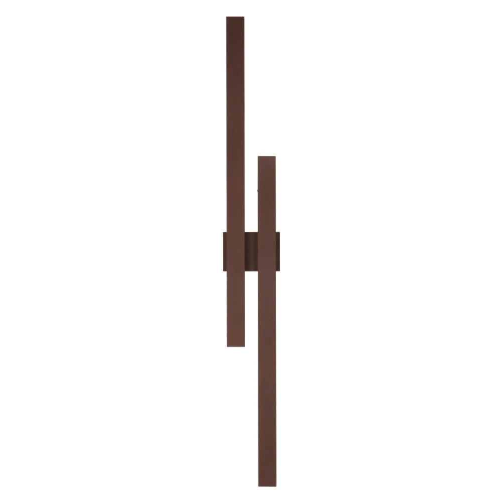 EBIZA 2 LIGHT EXTERIOR WALL LAMP Rustic WALL LIGHT