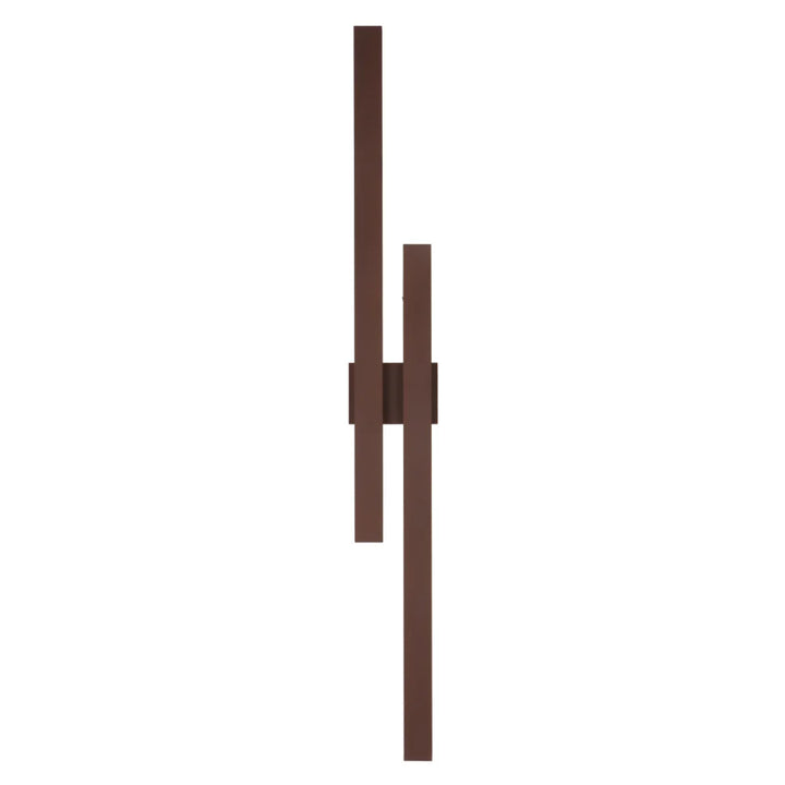 EBIZA 2 LIGHT EXTERIOR WALL LAMP Rustic WALL LIGHT