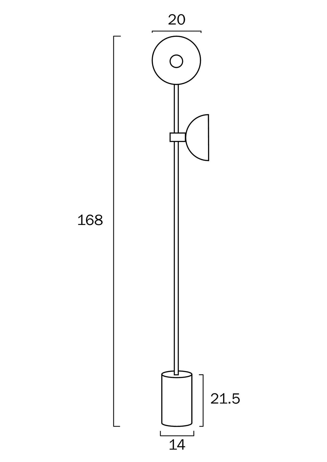 TELBIX EFRAIN FLOOR LAMP