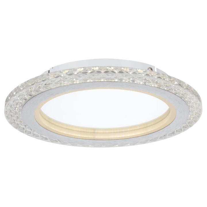 Telbix ELIE 30 12W LED OYSTER 3CCT NON-DIM