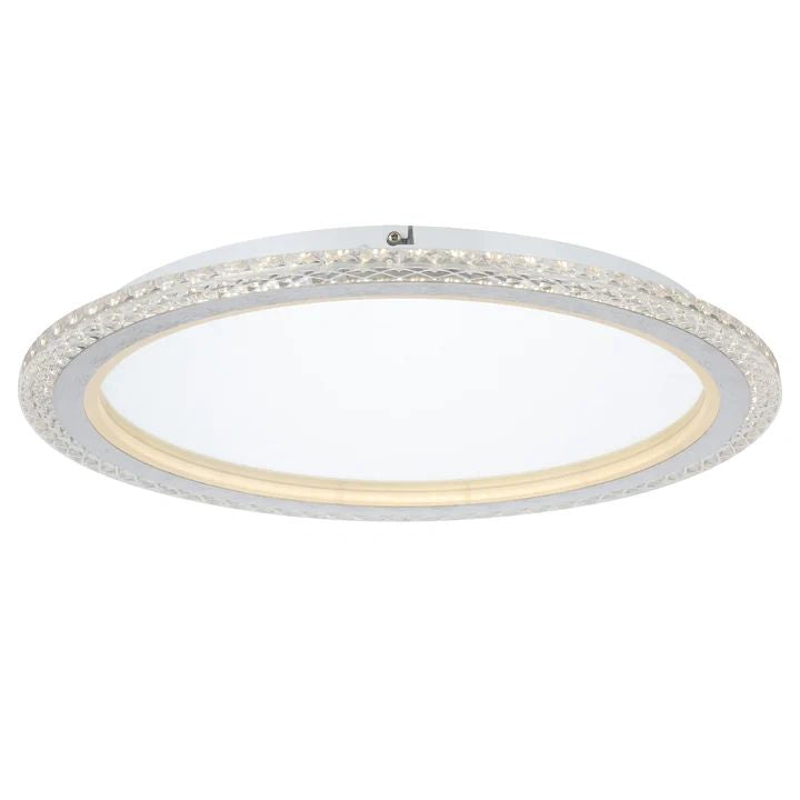 Telbix ELIE 50 32W LED OYSTER 3CCT DIM