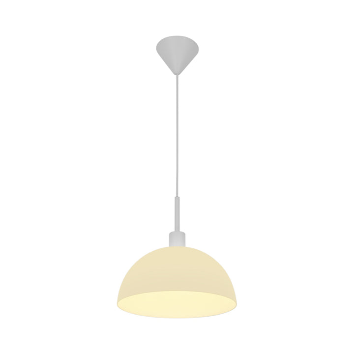 Ellen 30 Pendant Opal white