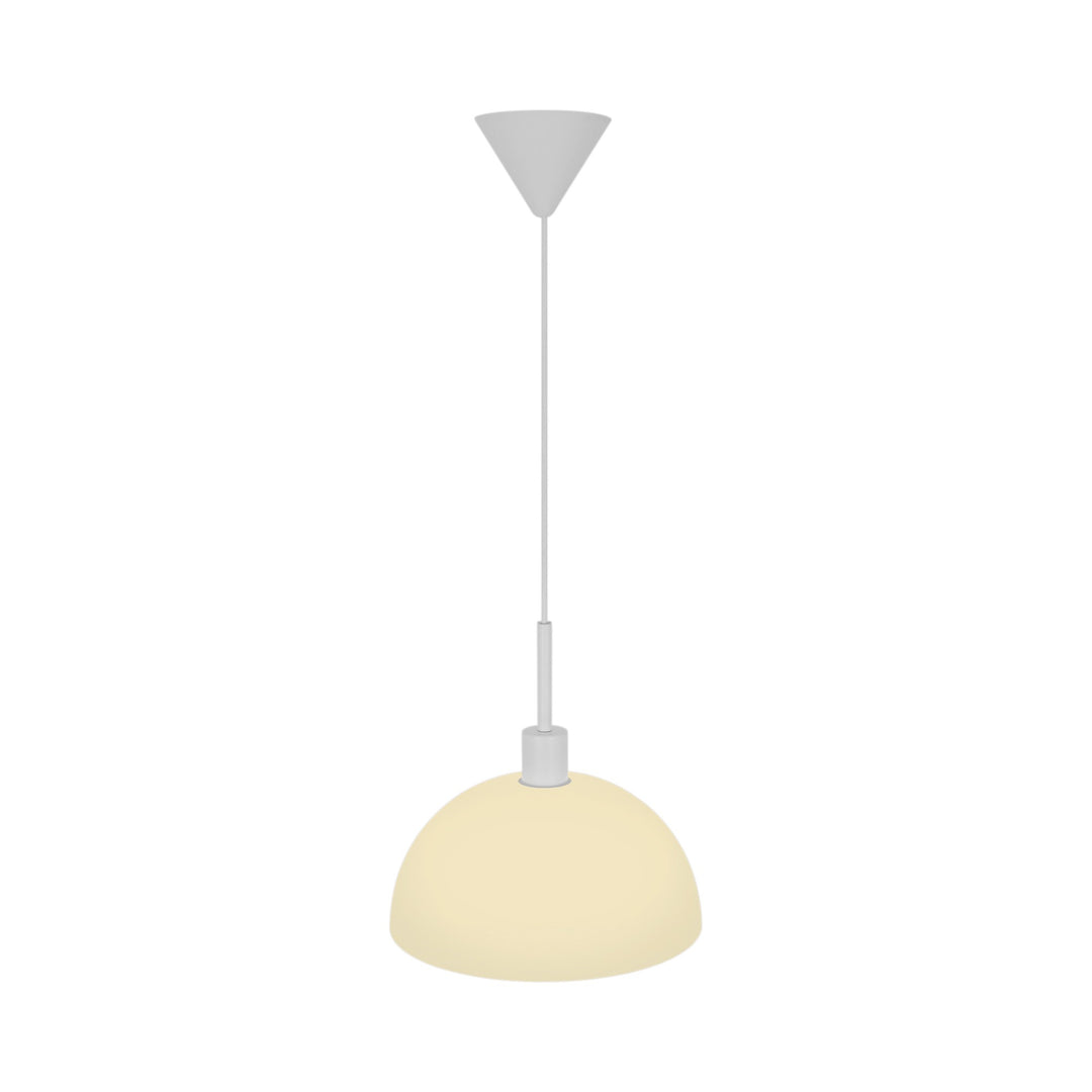 Ellen 30 Pendant Opal white