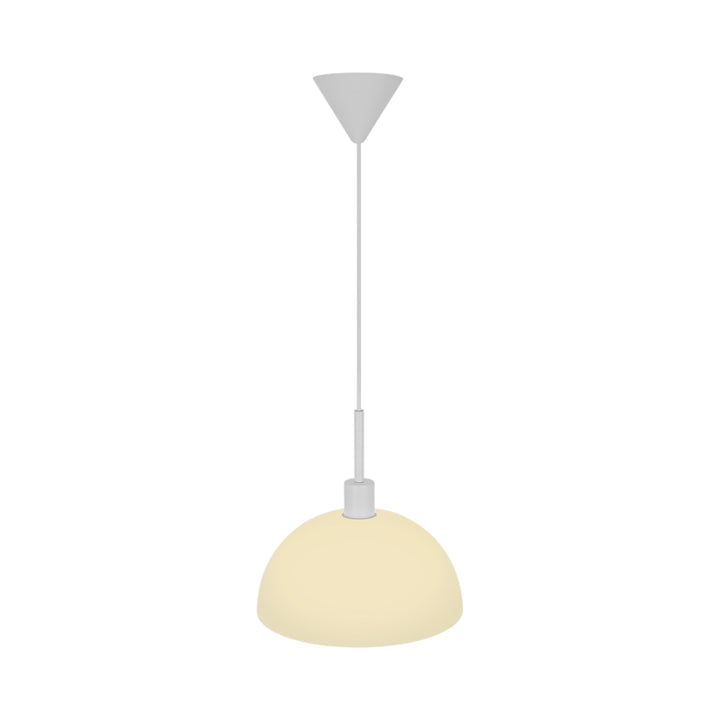 Ellen 30 Pendant Opal white