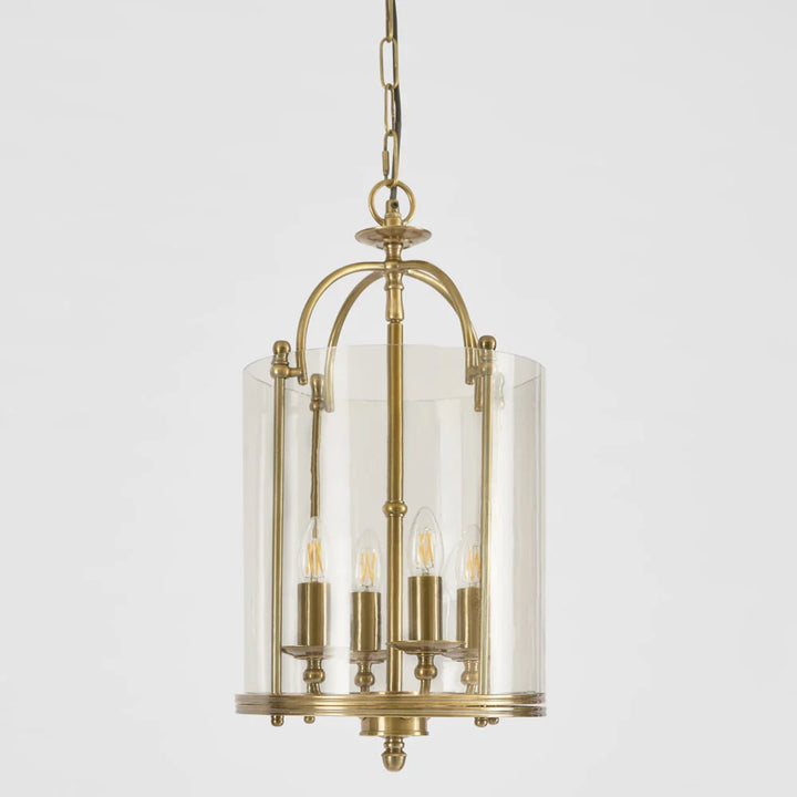 Academy Ceiling Pendant Antique Brass