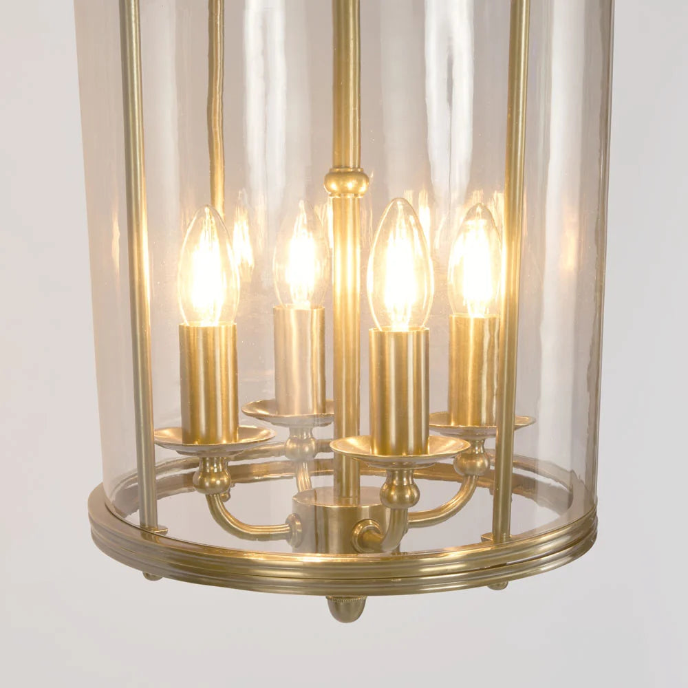 Academy Ceiling Pendant Antique Brass