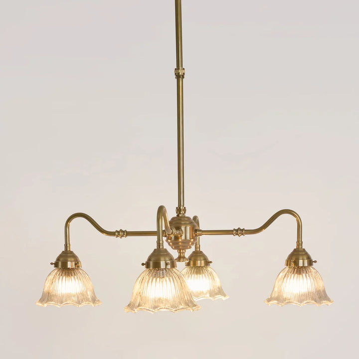 Farmount Ceiling Pendant Antique Brass