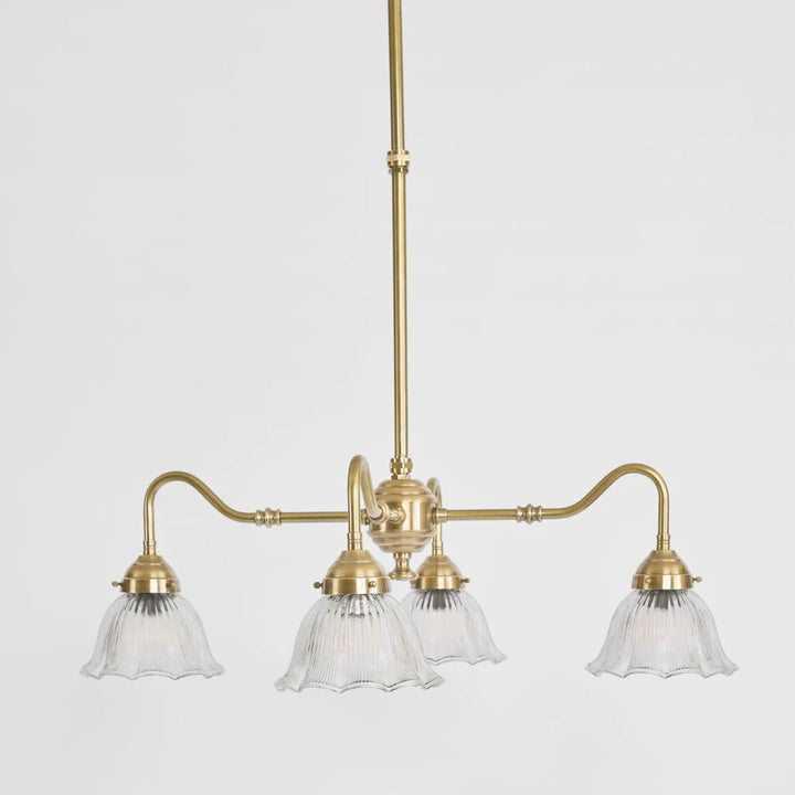 Farmount Ceiling Pendant Antique Brass