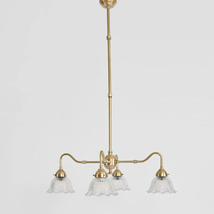 Farmount Ceiling Pendant Antique Brass