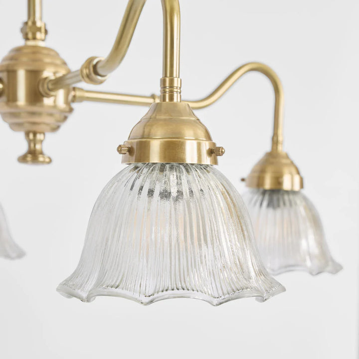 Farmount Ceiling Pendant Antique Brass