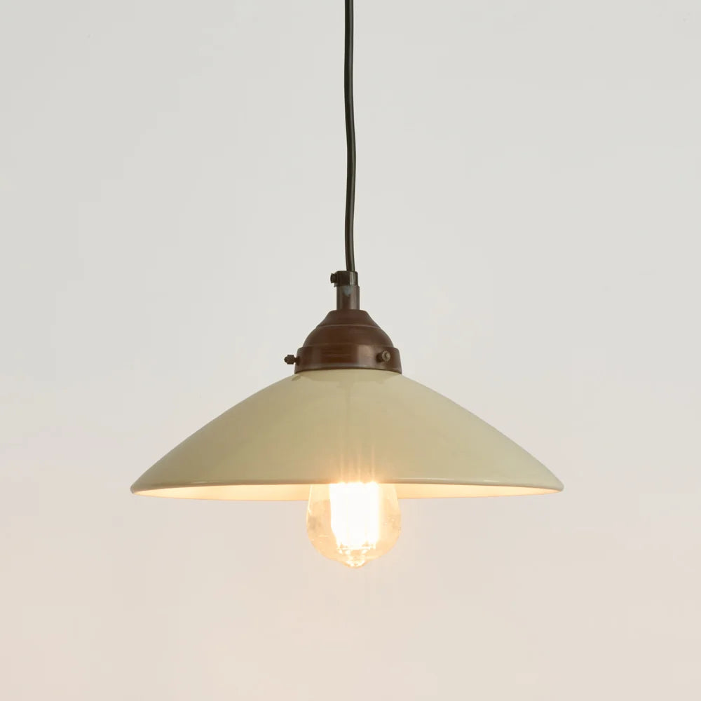 Newport Ceramic Dish Ceiling Pendant