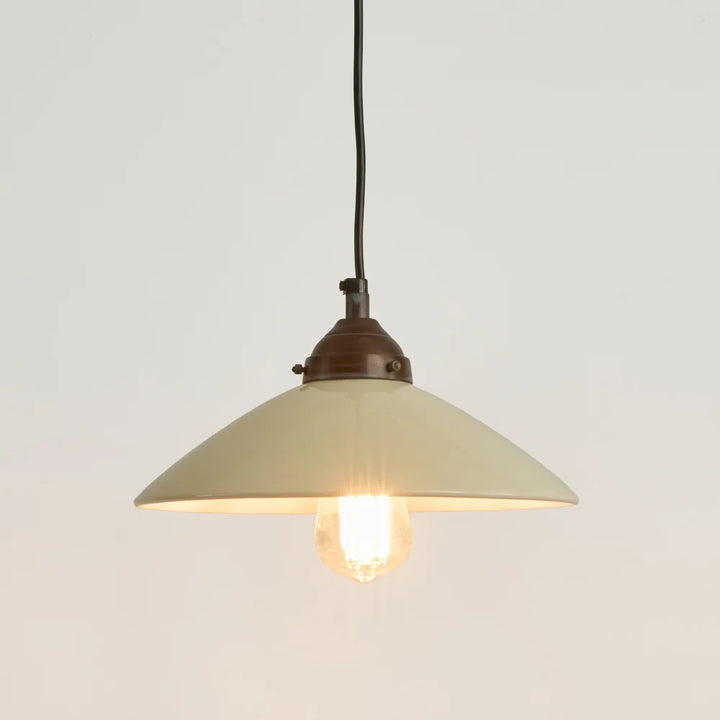 Newport Ceramic Dish Ceiling Pendant