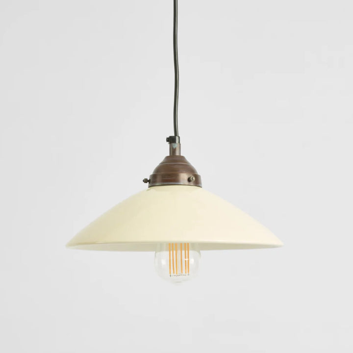 Newport Ceramic Dish Ceiling Pendant