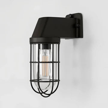 Royal London Outdoor Wall Light Black WALL LIGHT