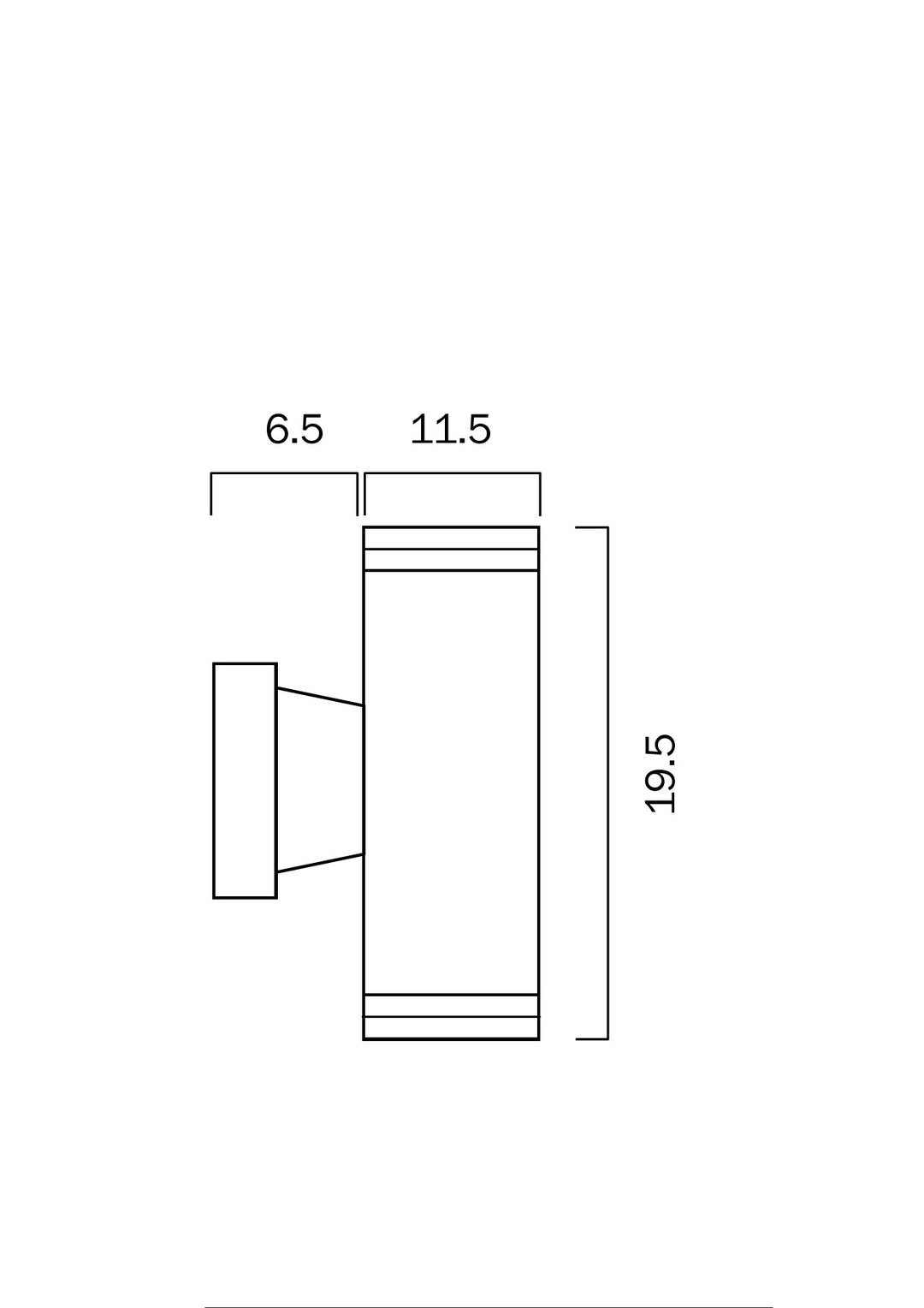 ELTON EX2 WALL LIGHT