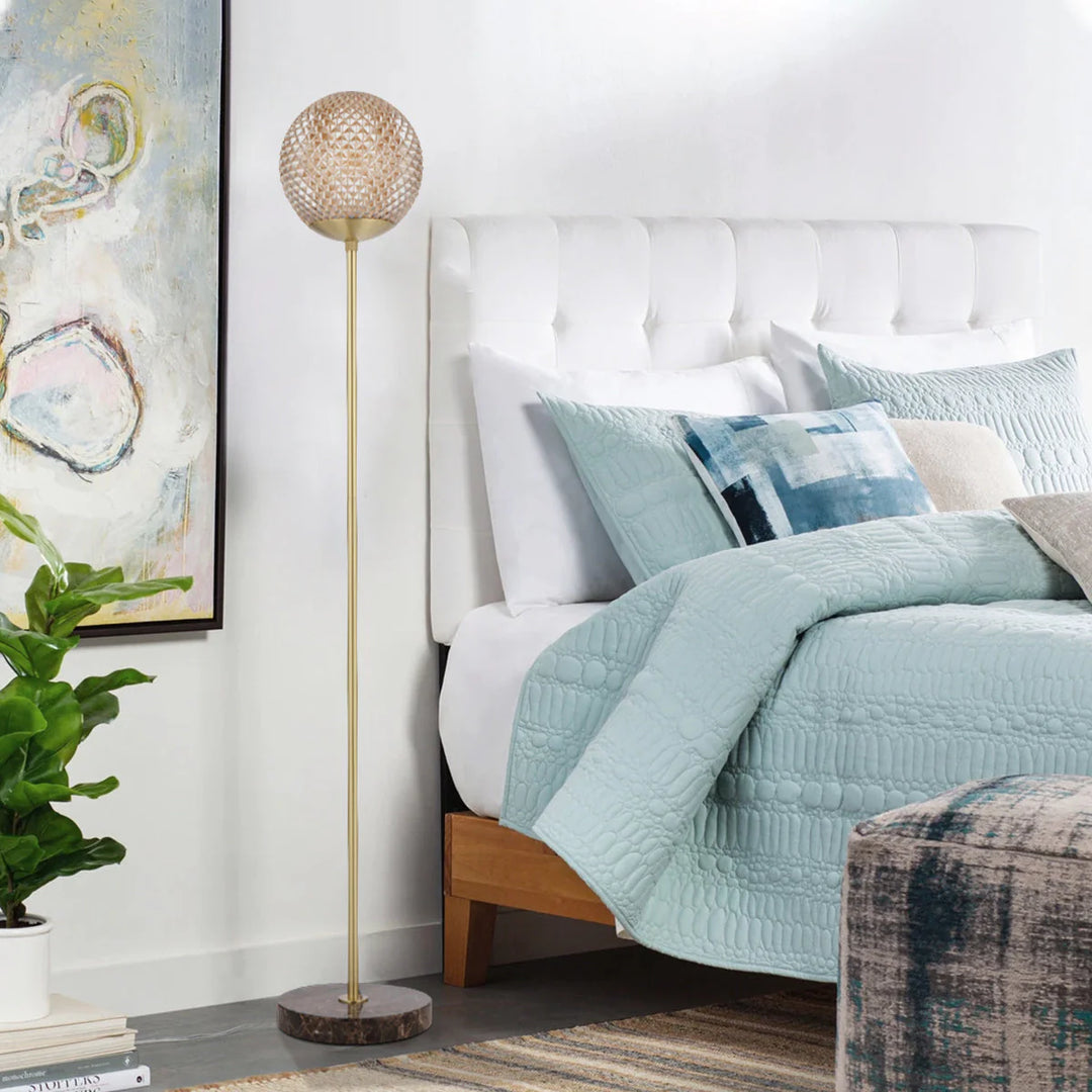 Telbix ELWICK FLOOR LAMP Floor Lamp