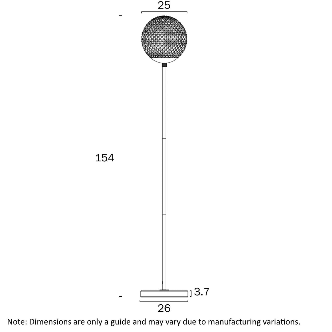 Telbix ELWICK FLOOR LAMP