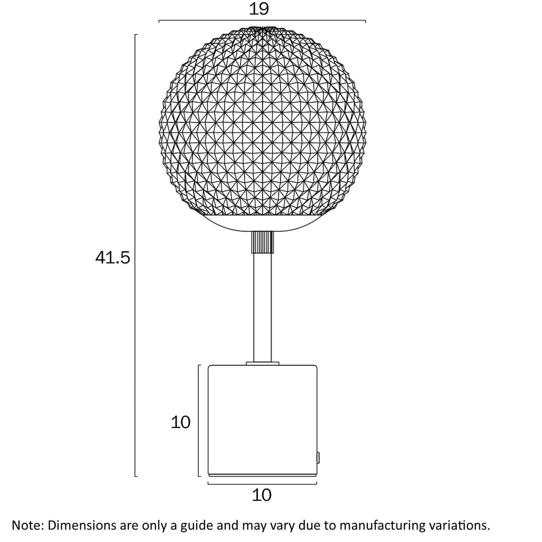 Telbix ELWICK TABLE LAMP