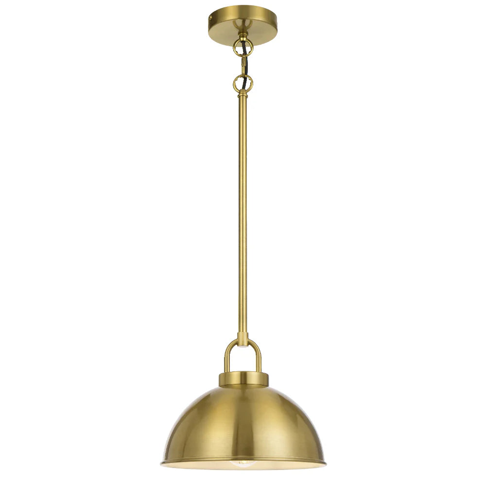 EMERSON 25CM PENDANT Antique Gold Pendant