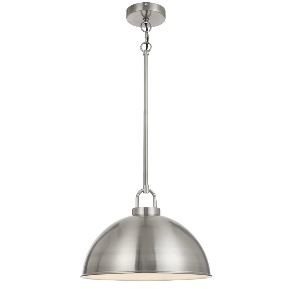 EMERSON 35CM PENDANT Nickel Pendant